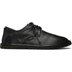 Marsèll Gomme Black Sancrispa Leather Derbys