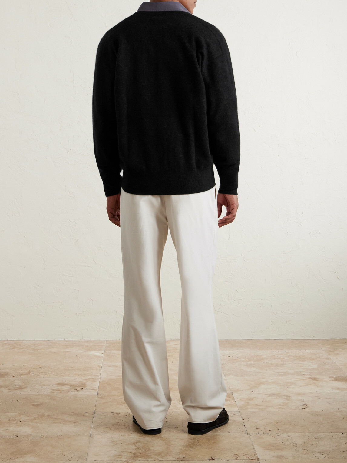 Kaptain Sunshine - Cashmere Cardigan - Gray