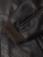 FRAME - Shearling Jacket - Brown