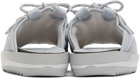 Nike Gray Offline 2.0 Sandals