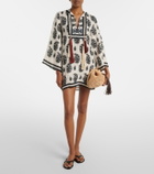 Johanna Ortiz Printed linen kaftan