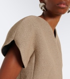 Jacquemus Ovalo wool and cotton jacket
