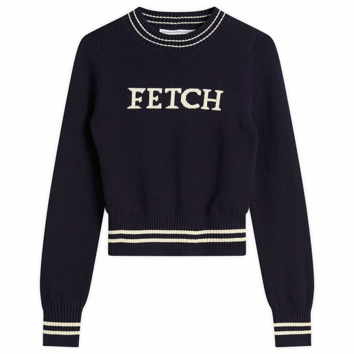 Photo: House Of Sunny Women's Fetch Jumper in Navy