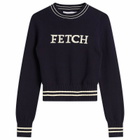 House Of Sunny Women's Fetch Jumper in Navy