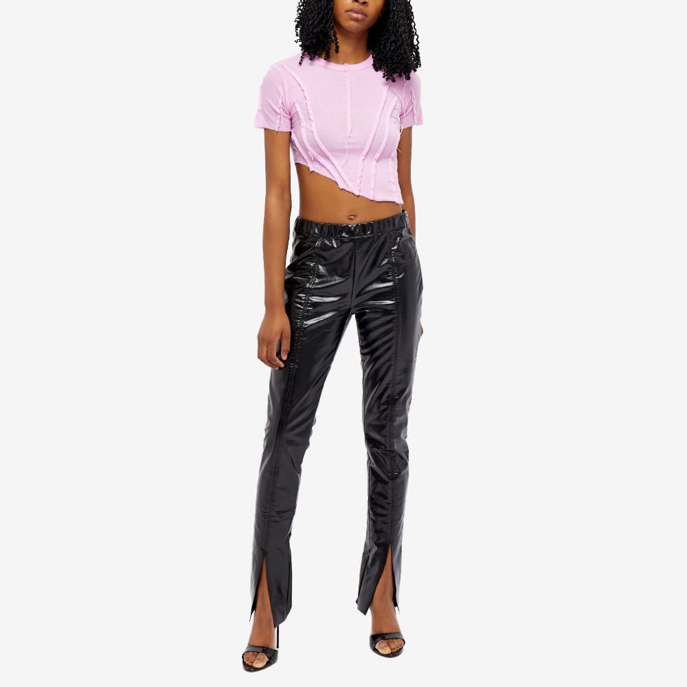 SAMI MIRO VINTAGE ASYMMETRIC PANTS ピンク SAMI MIRO VINTAGE ASYMMETRIC PANTS ピンク