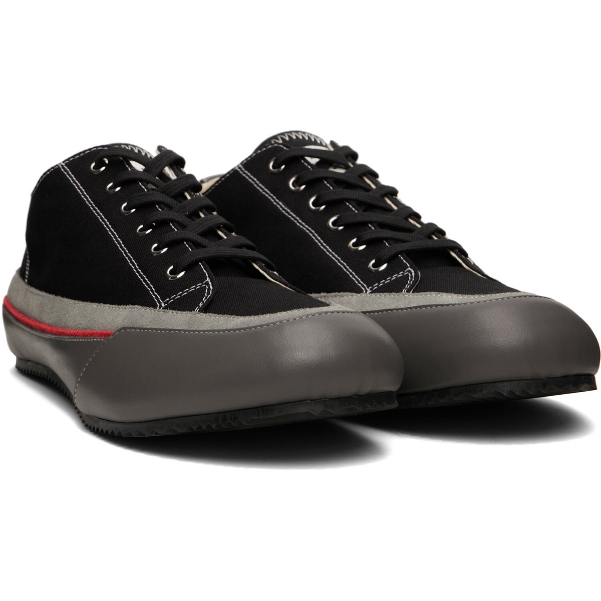 Maison Margiela Black Traveler Sneakers