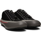 Maison Margiela Black Traveler Sneakers