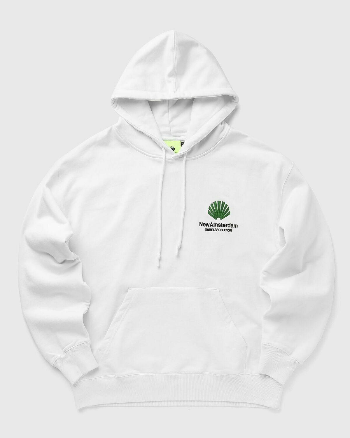 New Amsterdam LOGO HOODIE SWEATER White Mens Hoody