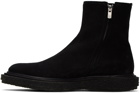 Officine Creative Black Bullet 009 Boots