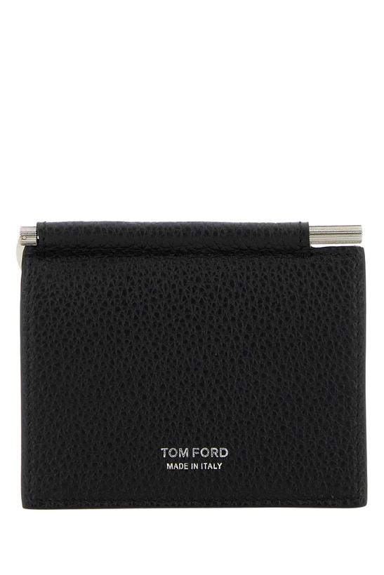 Photo: Tom Ford Black Leather Card Holder