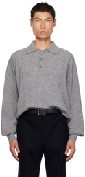 Recto Gray Patch Polo