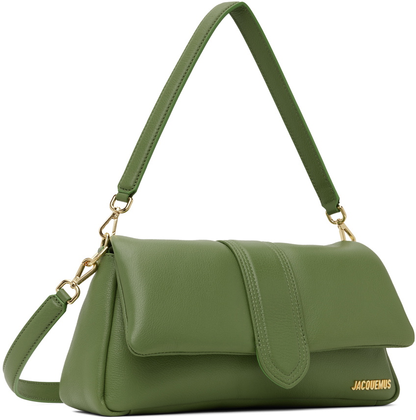 JACQUEMUS Green La Casa 'Le Bambimou' Bag Jacquemus