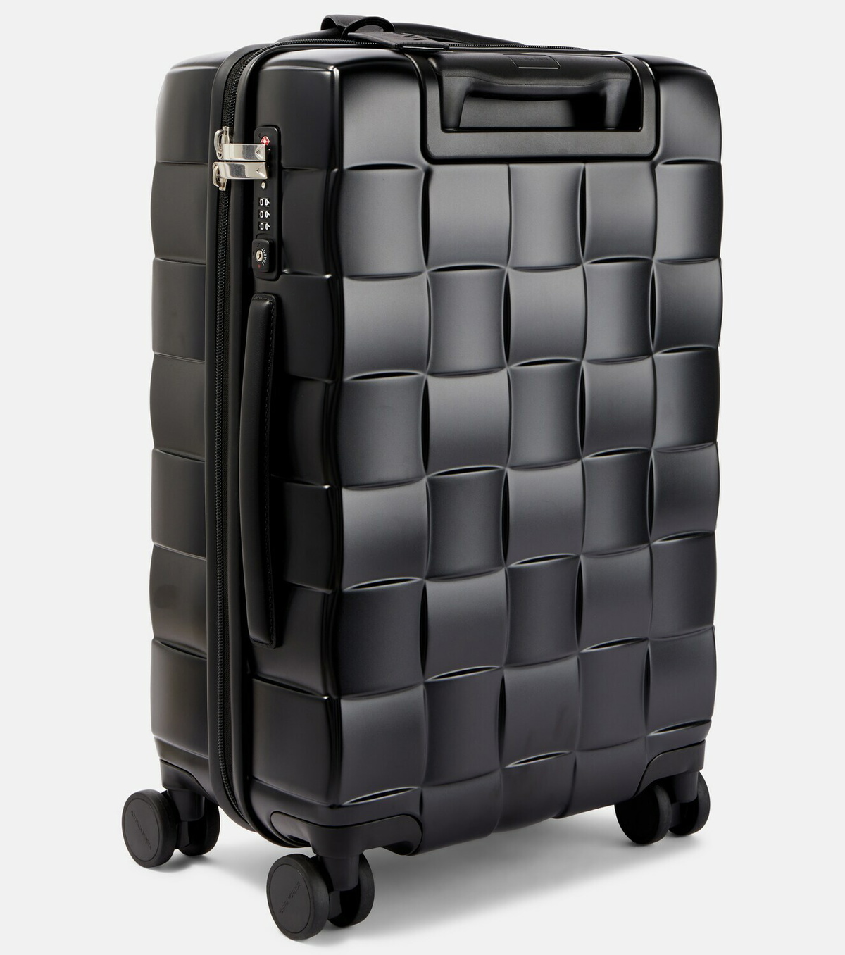Bottega Veneta Odyssey Intreccio carry-on suitcase