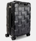 Bottega Veneta Odyssey Intreccio carry-on suitcase