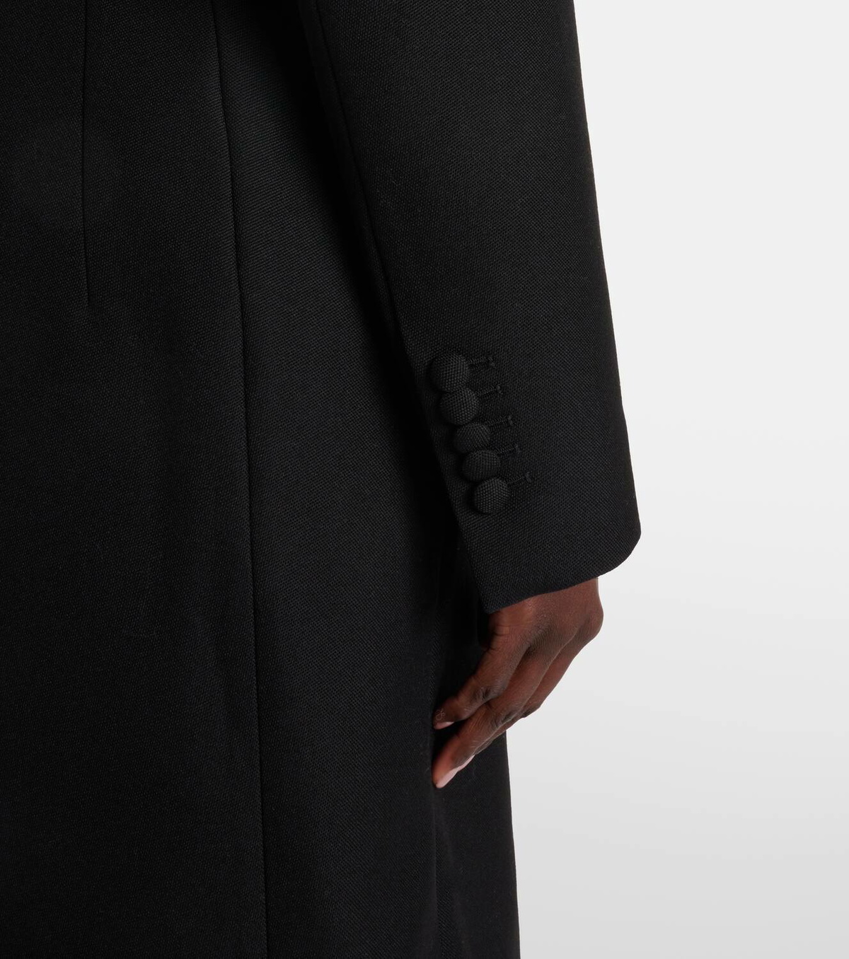 Wardrobe.NYC Wool midi dress