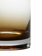 SERAX - Set Of 4 Amber Zuma Whiskey Glasses