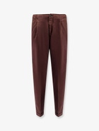 Nugnes 1920 Brown Trouser Mens Pant
