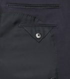 Tom Ford Double-breasted silk blazer