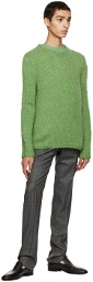 Gabriela Hearst Green Lawrence Sweater