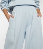 Stella McCartney - Logo high-rise cotton sweatpants