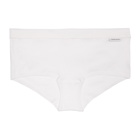 Calvin Klein 205W39NYC White Concept Authentic Story Briefs