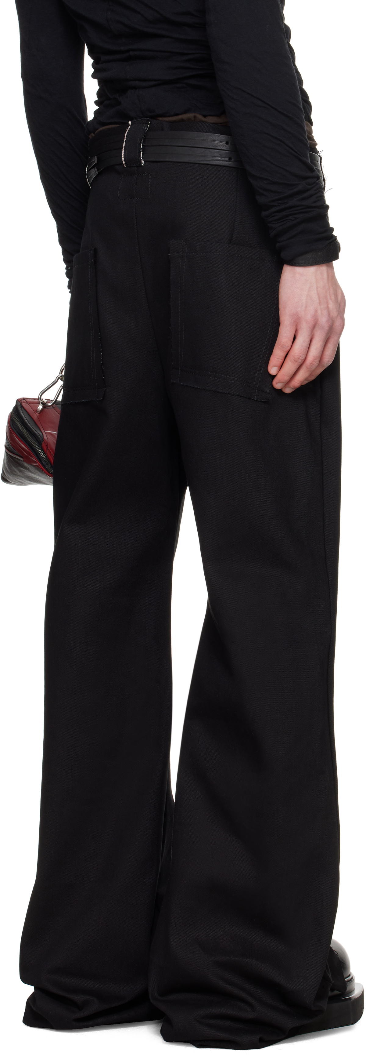 Swampgod Black Stövel Jeans