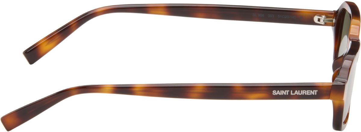 Saint Laurent Brown SL 908 Sunglasses
