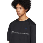 Etudes Black Unity Definition T-Shirt