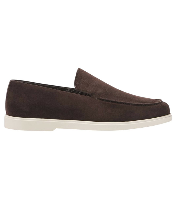 Photo: Frescobol Carioca Miguel suede loafers