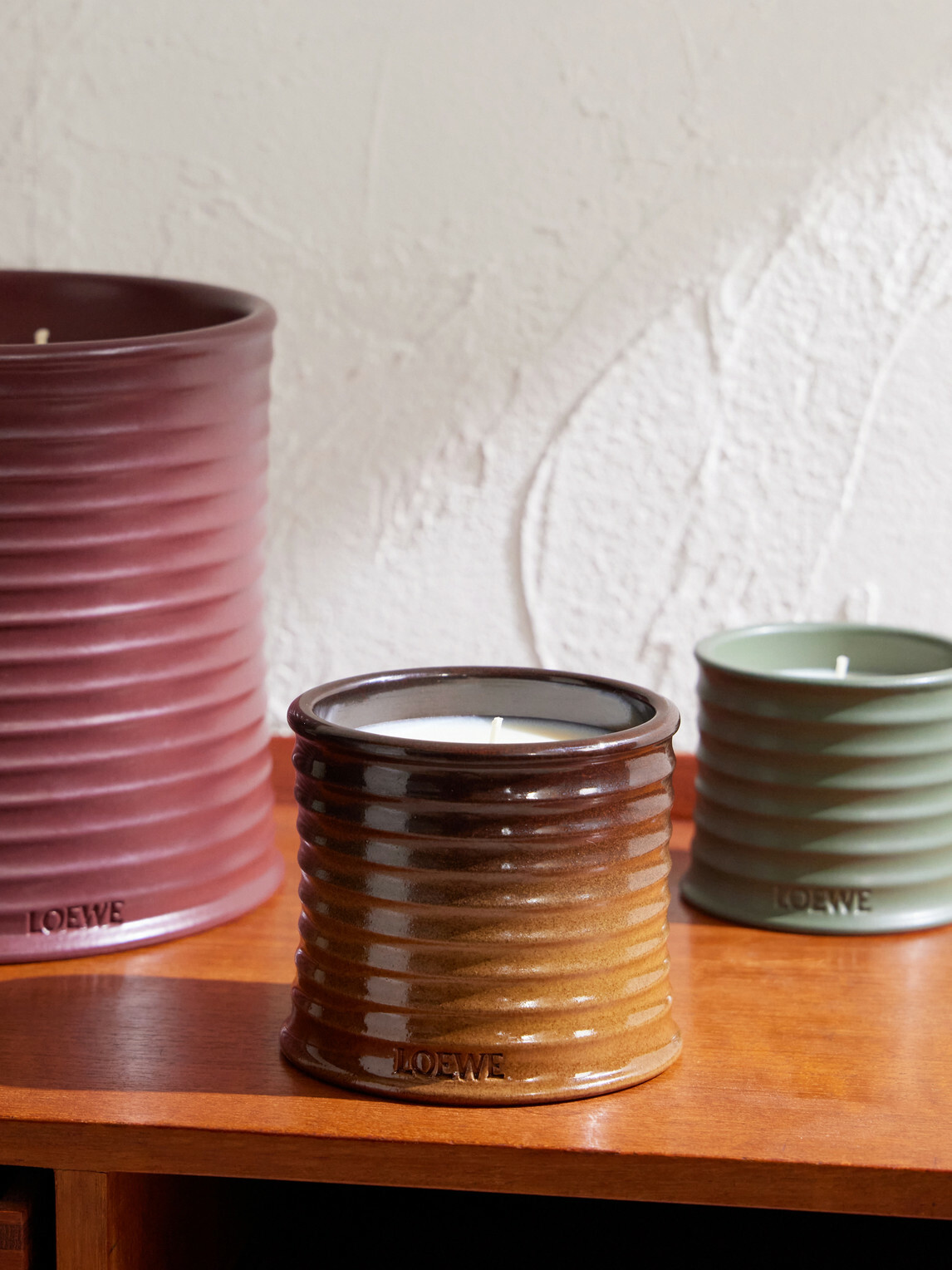 LOEWE Perfumes - Banoffee Midi Scented Candle - Brown