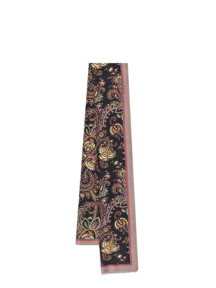 Etro Scarf Multicolor Mens Etro