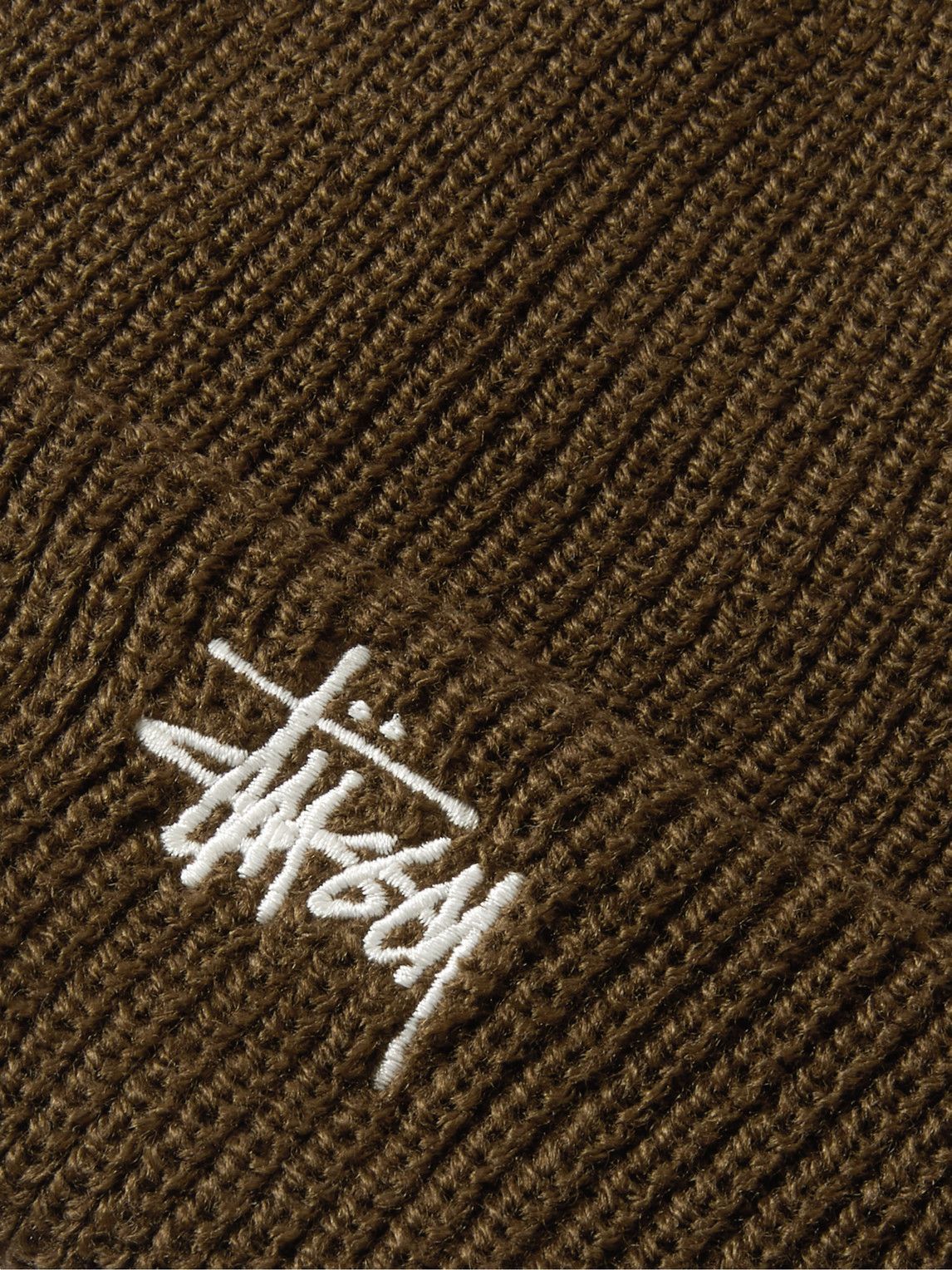 Stüssy Pink Logo Beanie Stussy