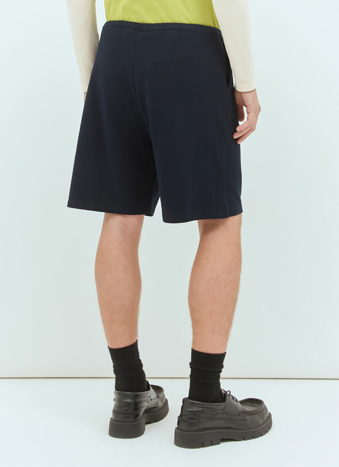 Miu Miu Cotton Piquet Shorts