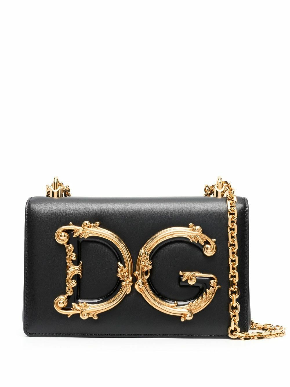 Dolce & Gabbana DG Girls Leather Shoulder Bag Dolce & Gabbana