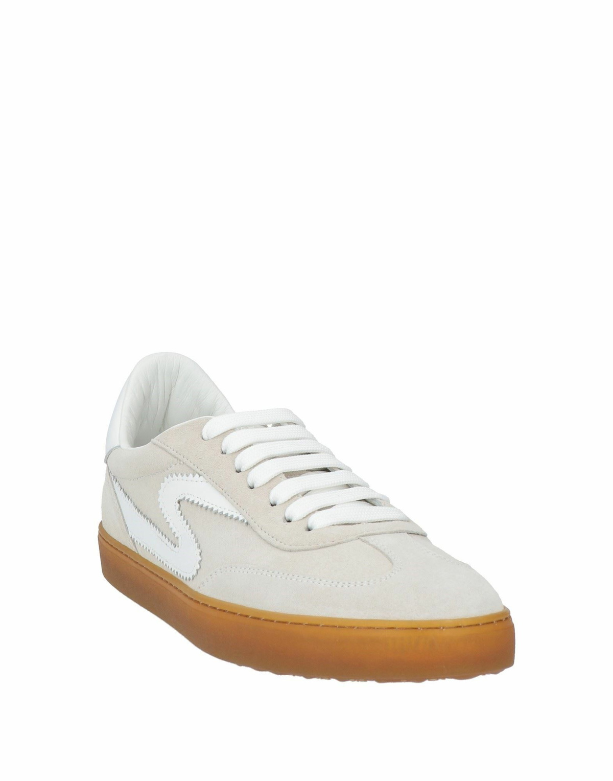 Stuart Weitzman Womens Sneakers Light in Grey