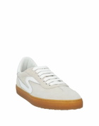 Stuart Weitzman Womens Sneakers Light in Grey