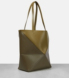 Loewe Puzzle Fold Medium leather tote bag