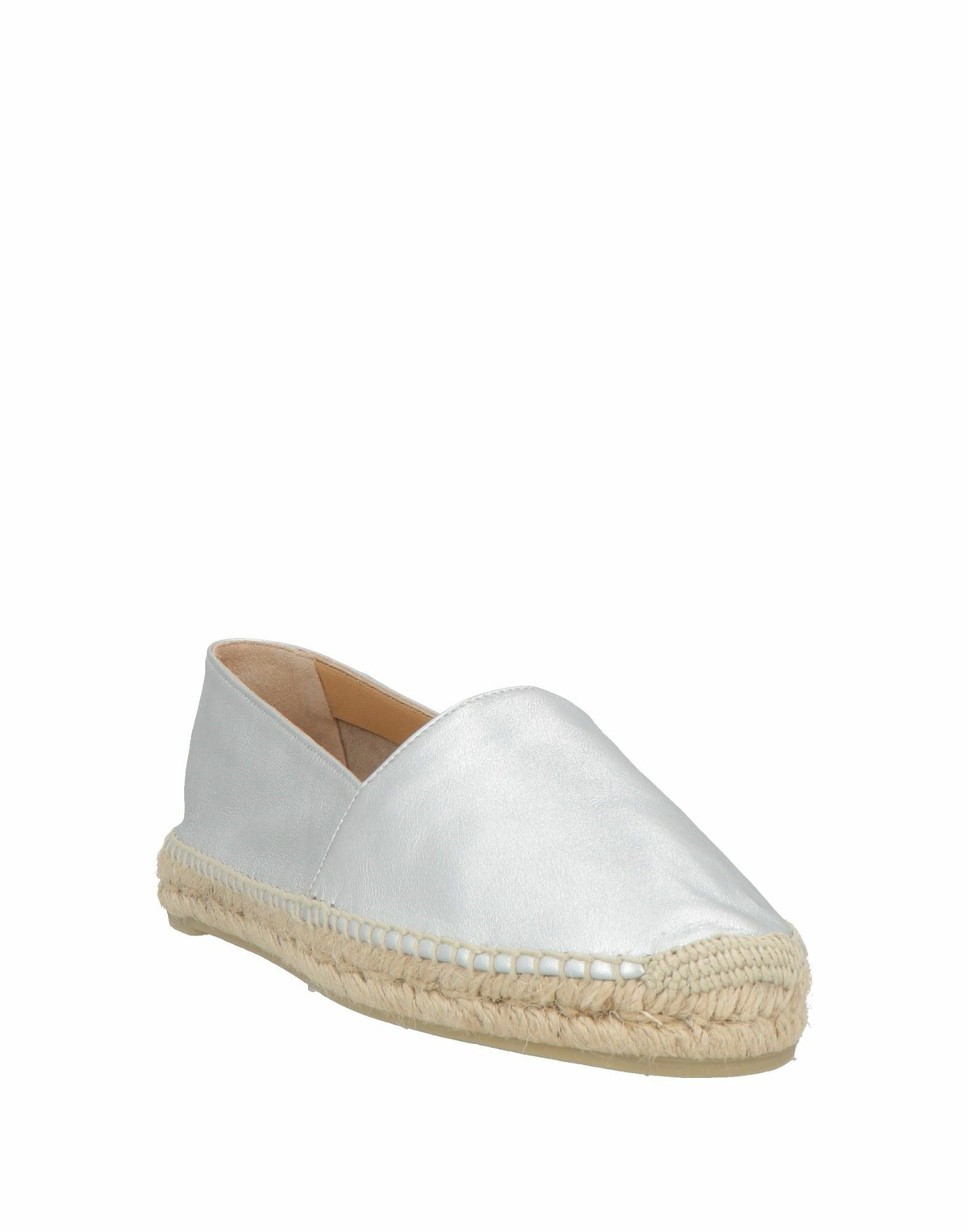 Castañer Womens Espadrilles in Silver