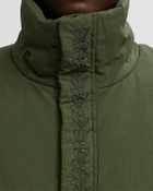 Rough. PUFFER JACKET Green Mens Down & Puffer Jacket
