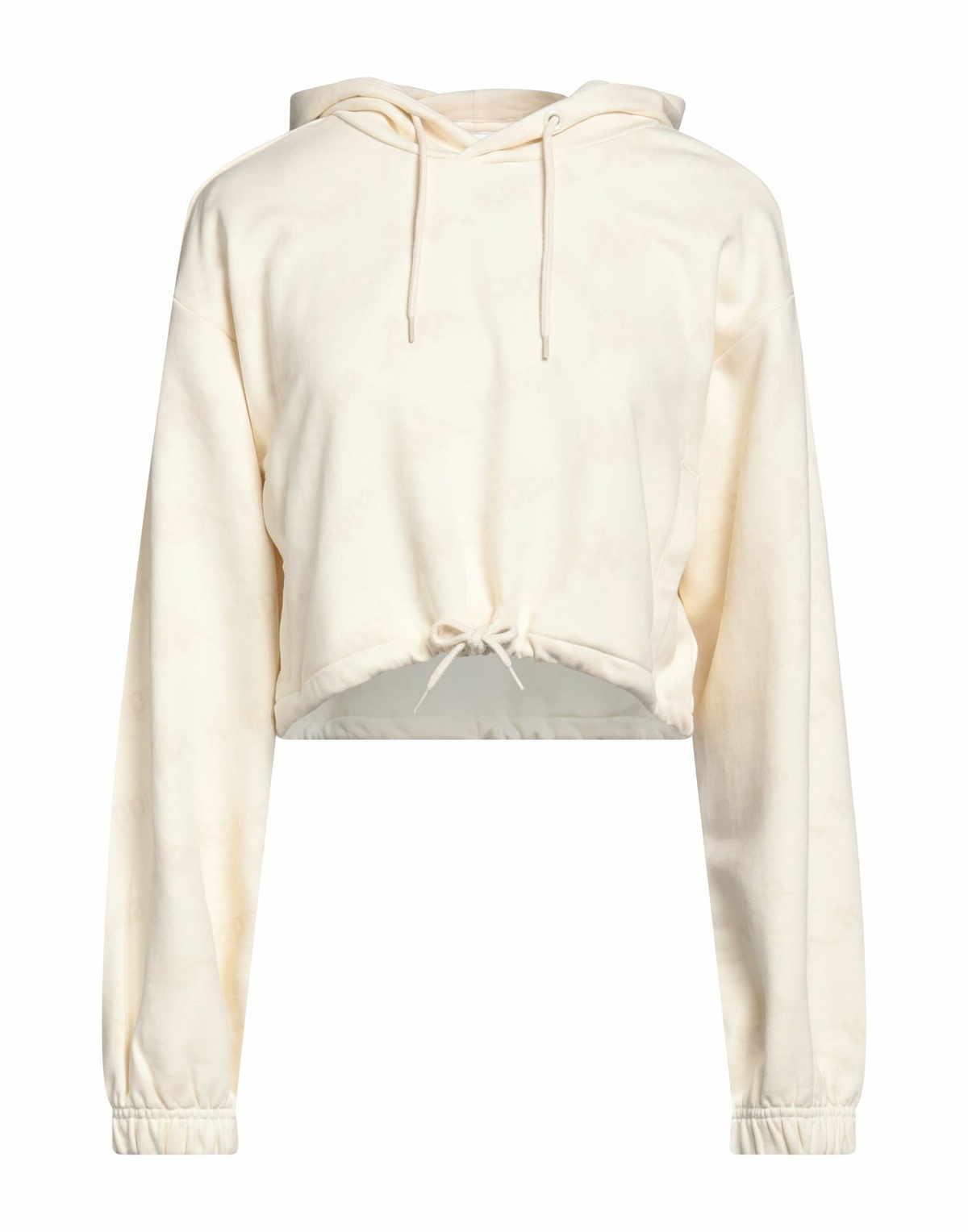 Kappa Womens Sweatshirt Ivory