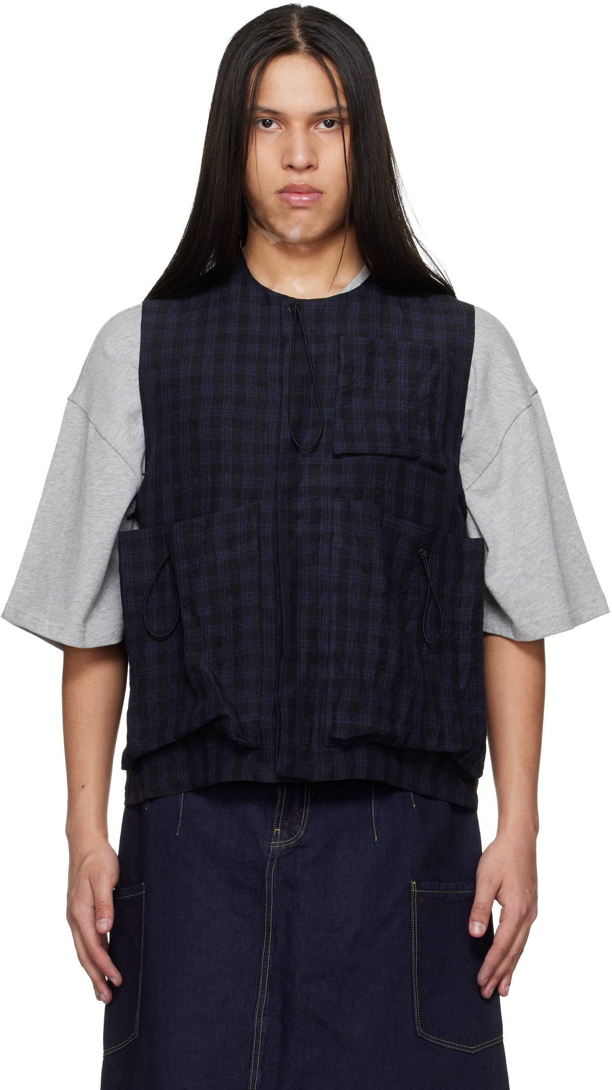 しんたん　Toogood \"The Glassblower Jacket\" Toogood Black Glassblower Jacket Toogood