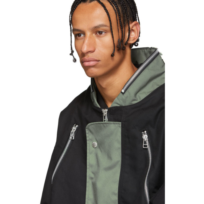 メンズ LANDLORD KXL ARMY PULL JACKET