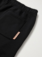 Acne Studios - Ripold Cotton-Blend Jersey Shorts - Black