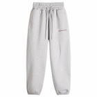 MKI Women's Uniform Joggers Presented by END. in Grey/Burgundy