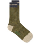 Anonymous Ism Go Hemp Nep Crew Sock