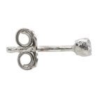 Pearls Before Swine Silver Mini Diamond Stud Earrings