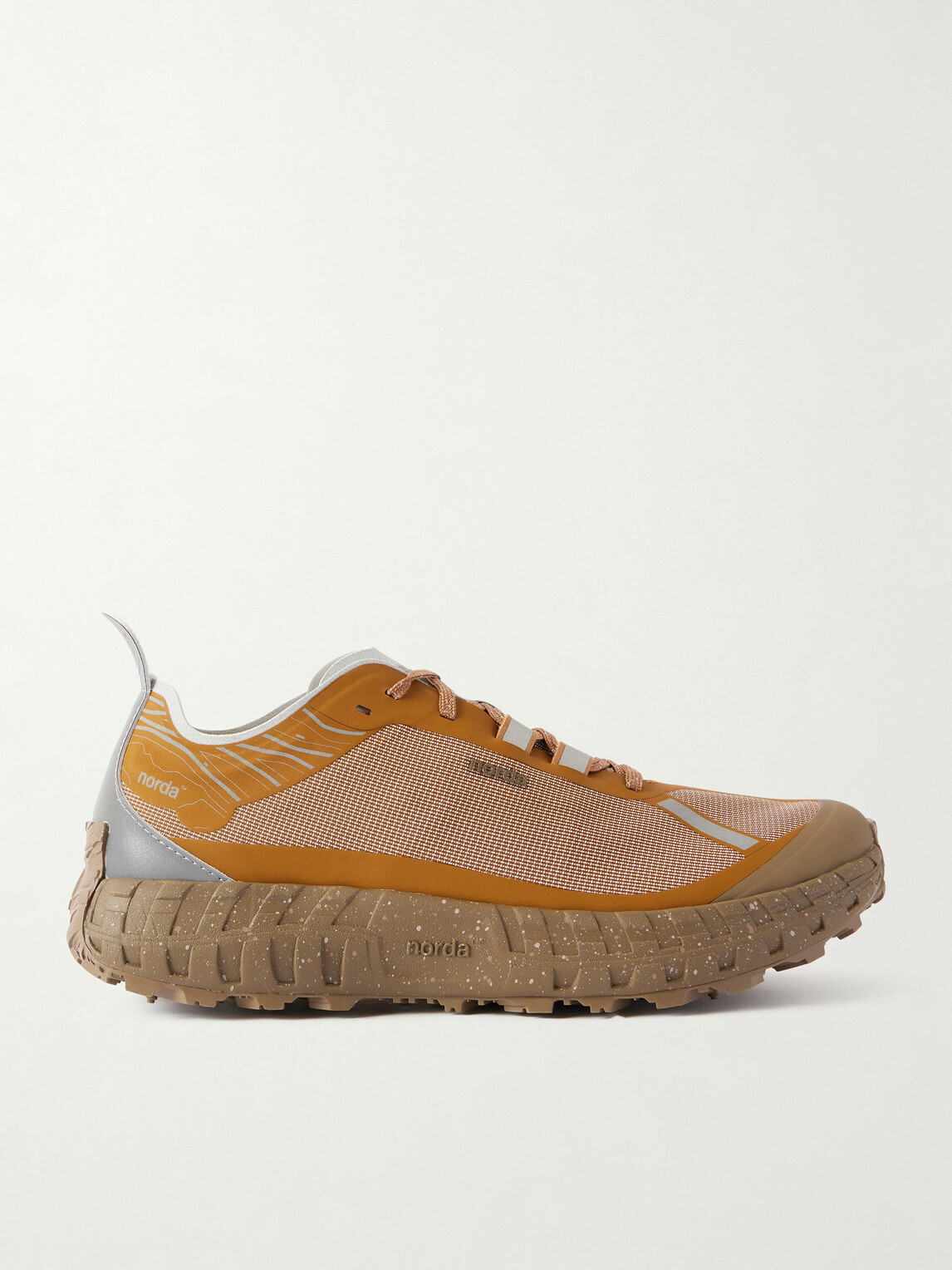 norda - 001A Dyneema® Running Sneakers - Brown