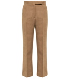 Toteme - Cropped wool suit pants