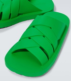 Bottega Veneta - Rubber slides