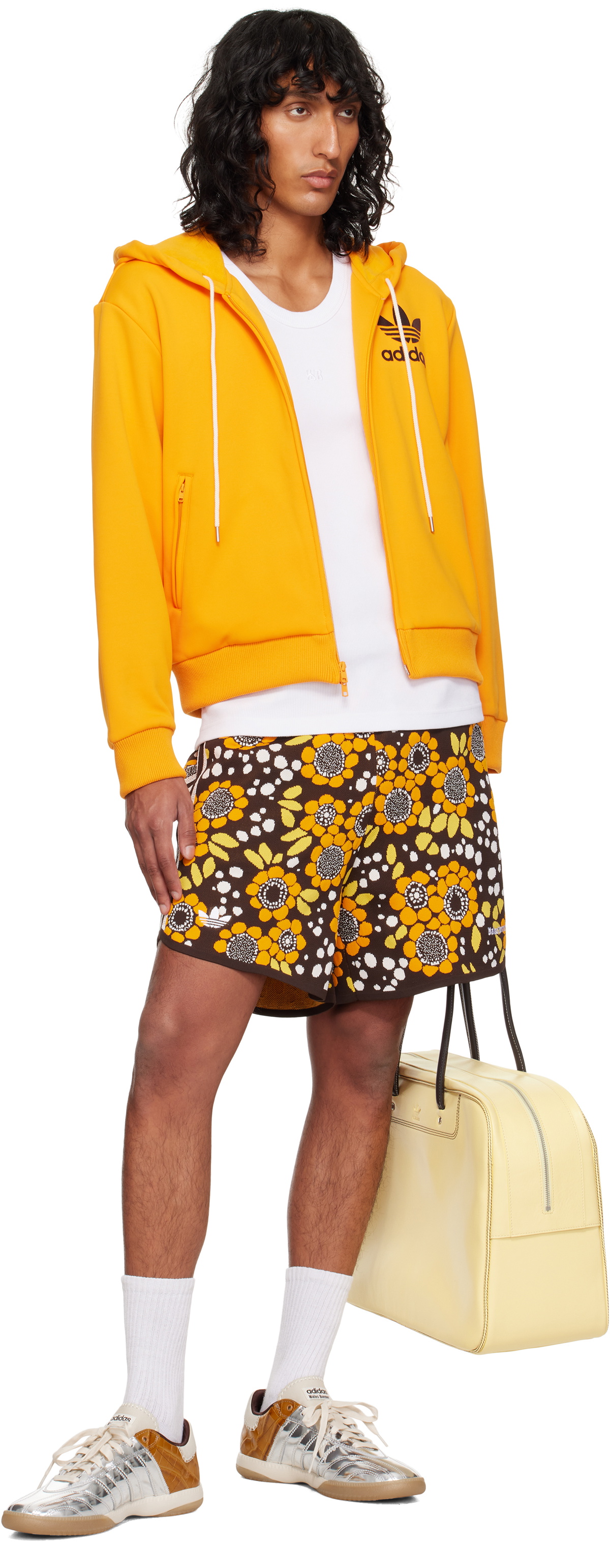 Wales Bonner Orange adidas Originals Edition Track Hoodie